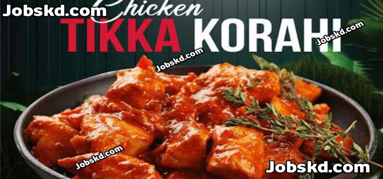 How to Make Chicken Karahi in restaurant style at Home