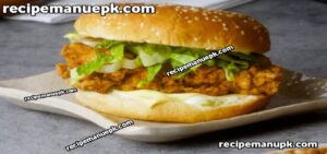 Make Zinger Burger