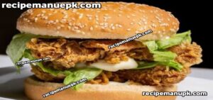 Make Zinger Burger