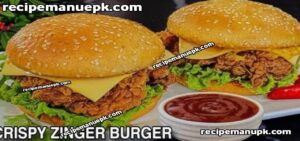 Make Zinger Burger