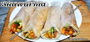 Homemade Chicken Shawarma