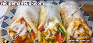 Homemade Chicken Shawarma