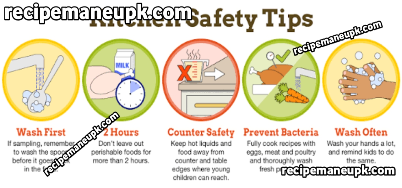 Kitchen Safety Tips Everyone Should Know