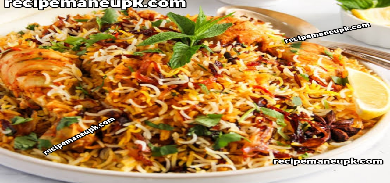 Easy Chicken Biryani Recipe Step by Step Guide