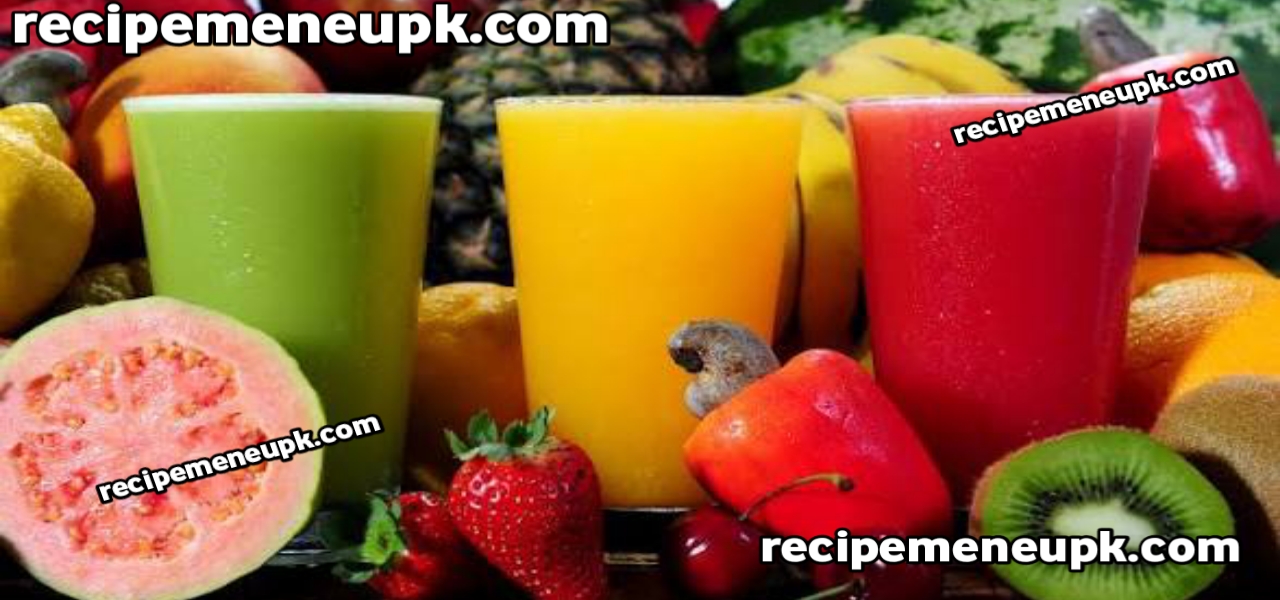 How to Make Fresh Fruit Juice at Home