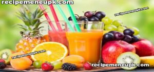 How to Make Fresh Fruit Juice at Home
