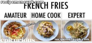 How to Make French Fries at Home