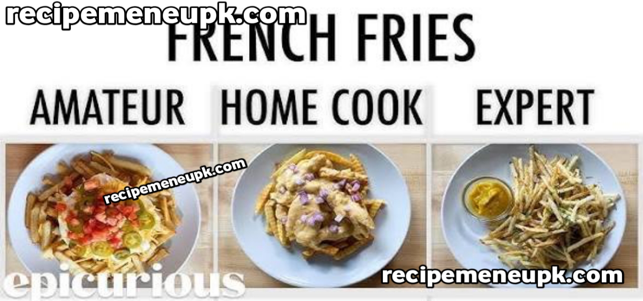 How to Make French Fries at Home