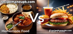 Benefits of Home Cooked Meals vs Fast Food