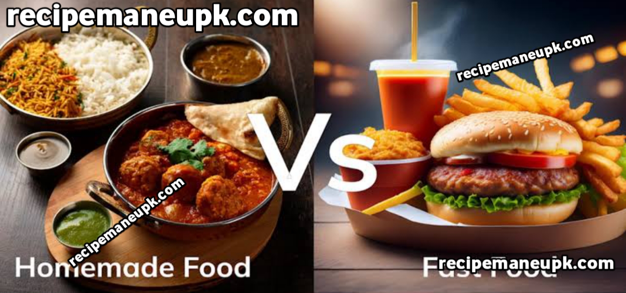 Benefits of Home Cooked Meals vs Fast Food