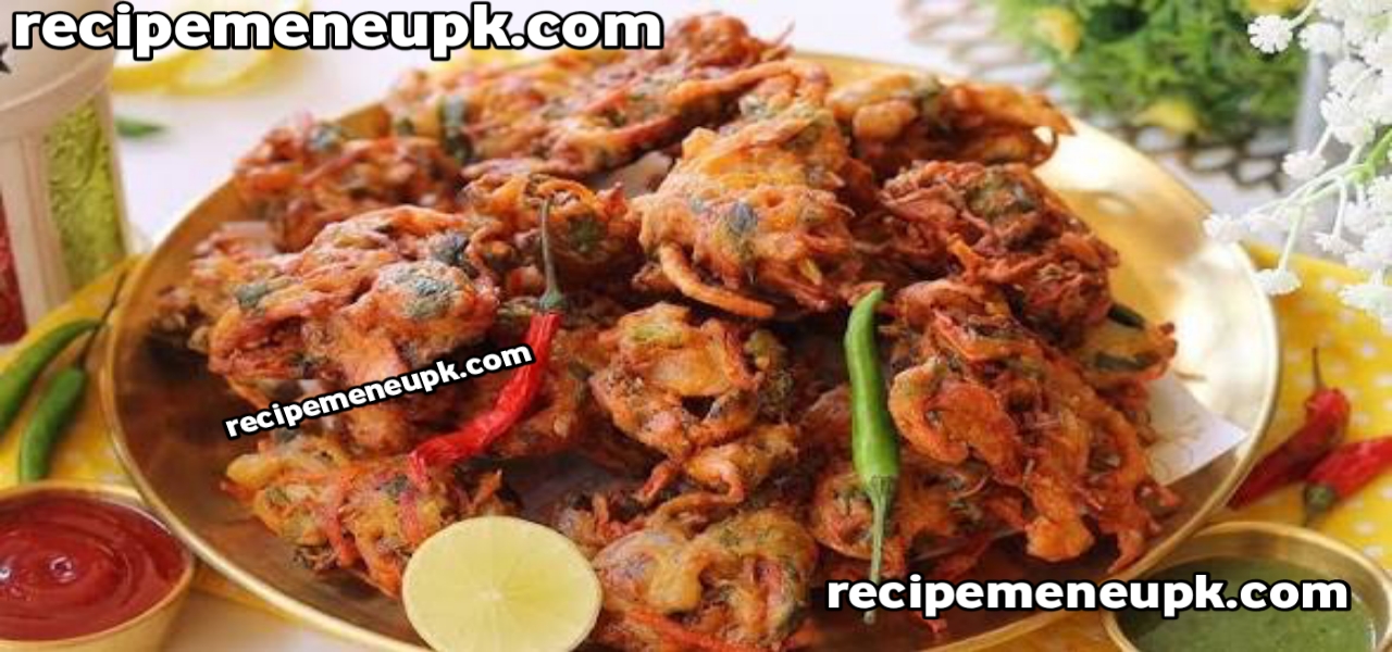 How to Make Crispy Pakoras at Home