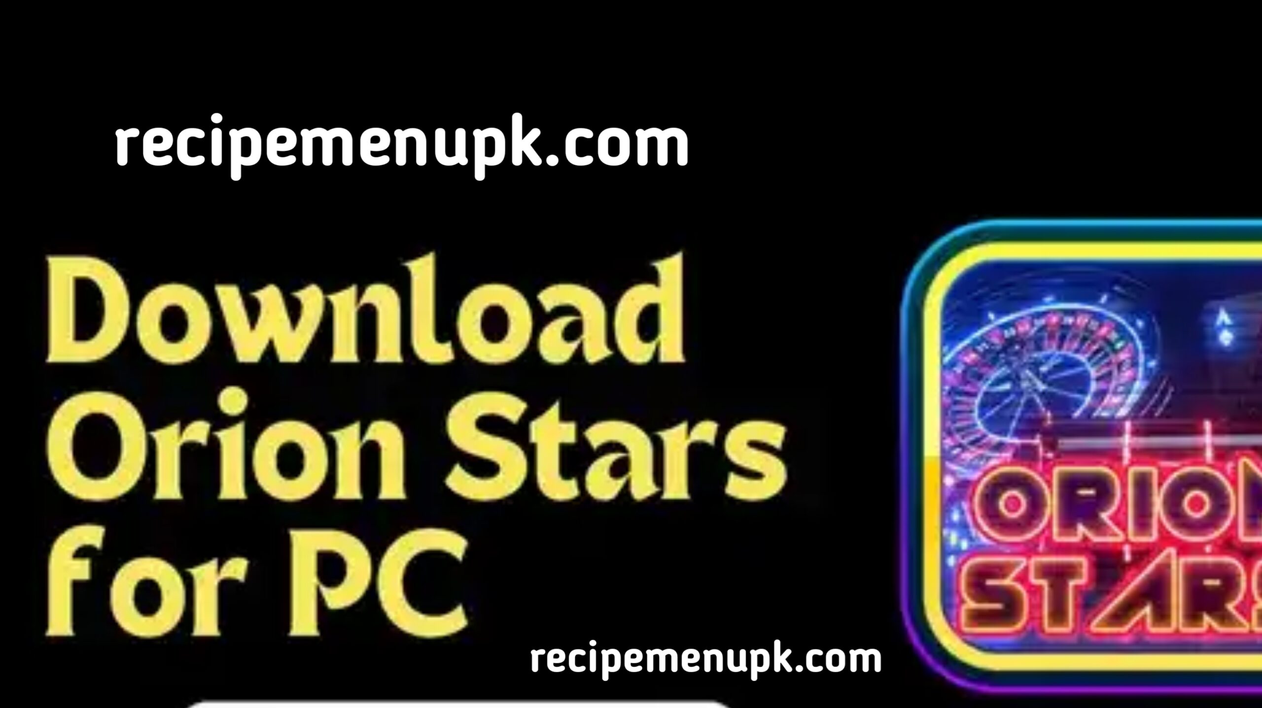 Orion Stars 777 on PC